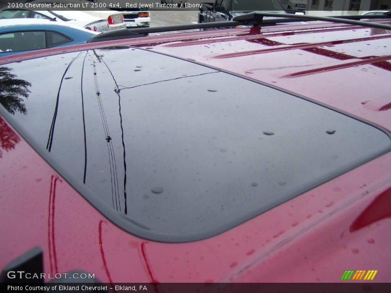 Red Jewel Tintcoat / Ebony 2010 Chevrolet Suburban LT 2500 4x4