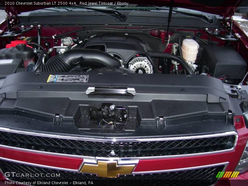 Red Jewel Tintcoat / Ebony 2010 Chevrolet Suburban LT 2500 4x4
