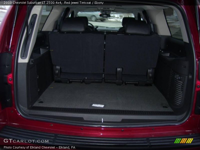 Red Jewel Tintcoat / Ebony 2010 Chevrolet Suburban LT 2500 4x4
