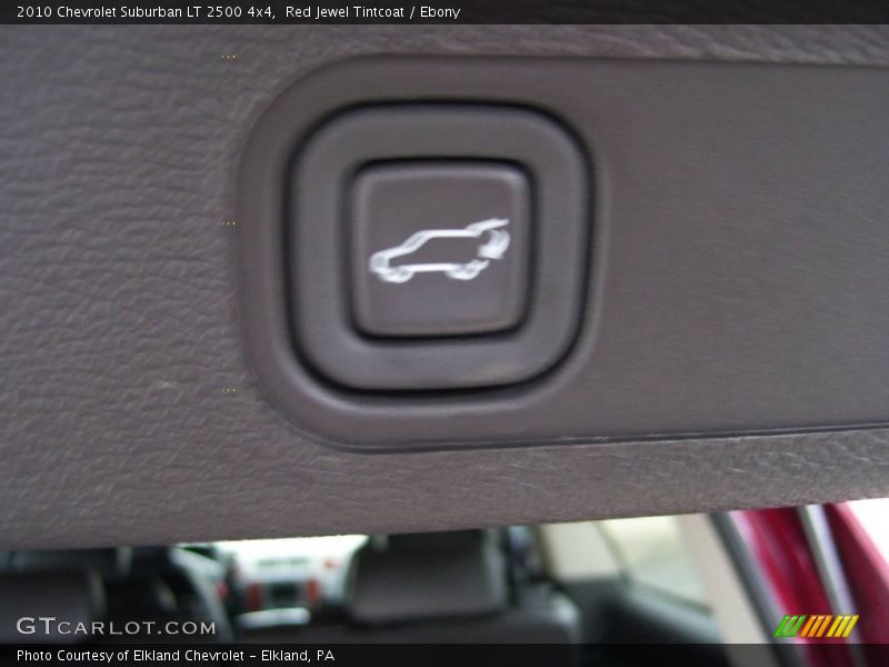 Red Jewel Tintcoat / Ebony 2010 Chevrolet Suburban LT 2500 4x4