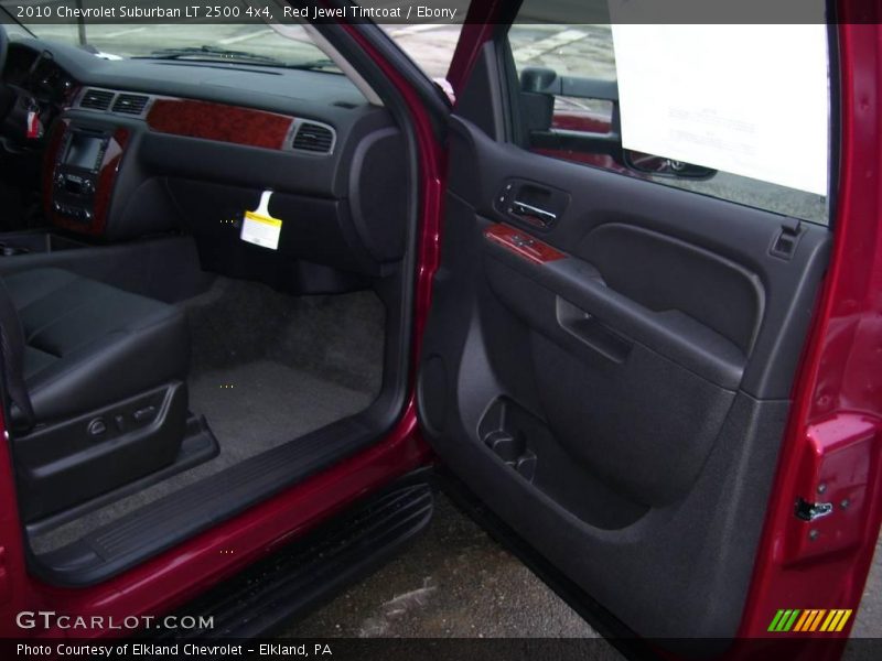 Red Jewel Tintcoat / Ebony 2010 Chevrolet Suburban LT 2500 4x4