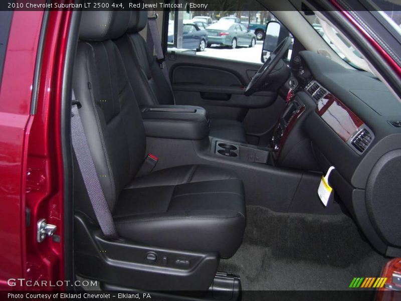 Red Jewel Tintcoat / Ebony 2010 Chevrolet Suburban LT 2500 4x4