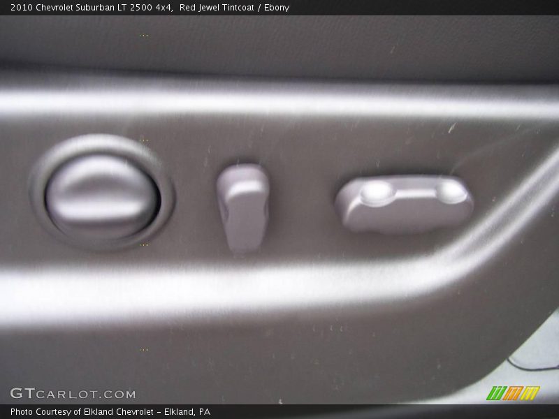 Red Jewel Tintcoat / Ebony 2010 Chevrolet Suburban LT 2500 4x4