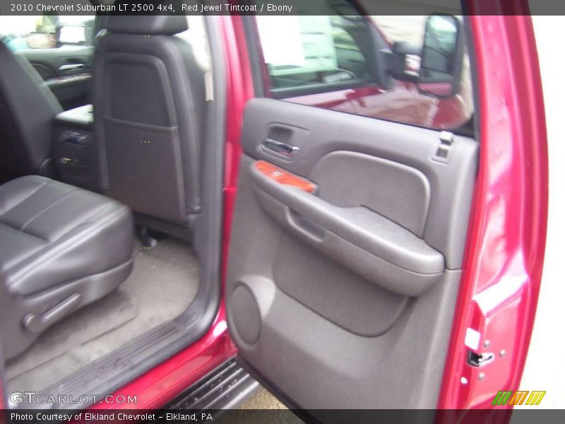 Red Jewel Tintcoat / Ebony 2010 Chevrolet Suburban LT 2500 4x4