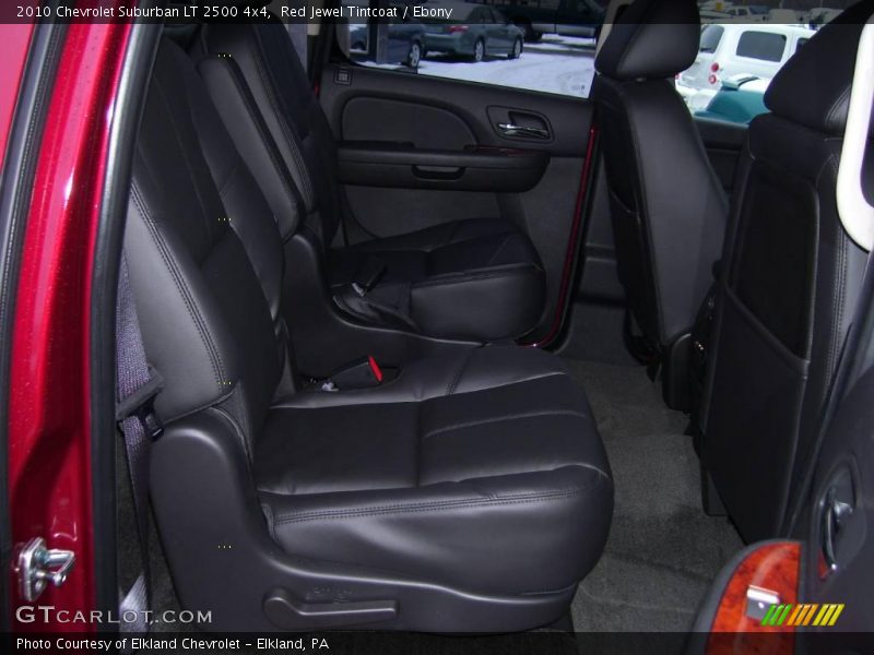 Red Jewel Tintcoat / Ebony 2010 Chevrolet Suburban LT 2500 4x4