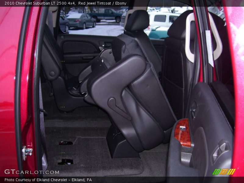 Red Jewel Tintcoat / Ebony 2010 Chevrolet Suburban LT 2500 4x4
