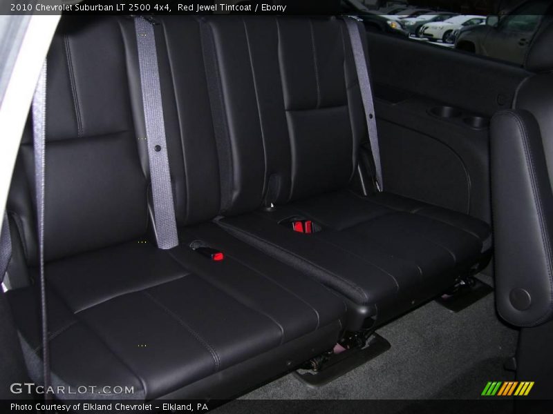 Red Jewel Tintcoat / Ebony 2010 Chevrolet Suburban LT 2500 4x4