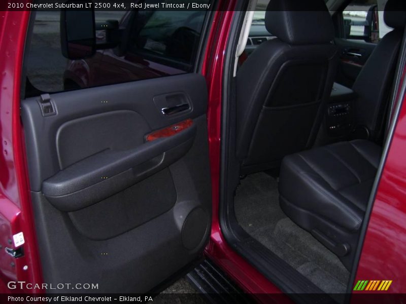 Red Jewel Tintcoat / Ebony 2010 Chevrolet Suburban LT 2500 4x4