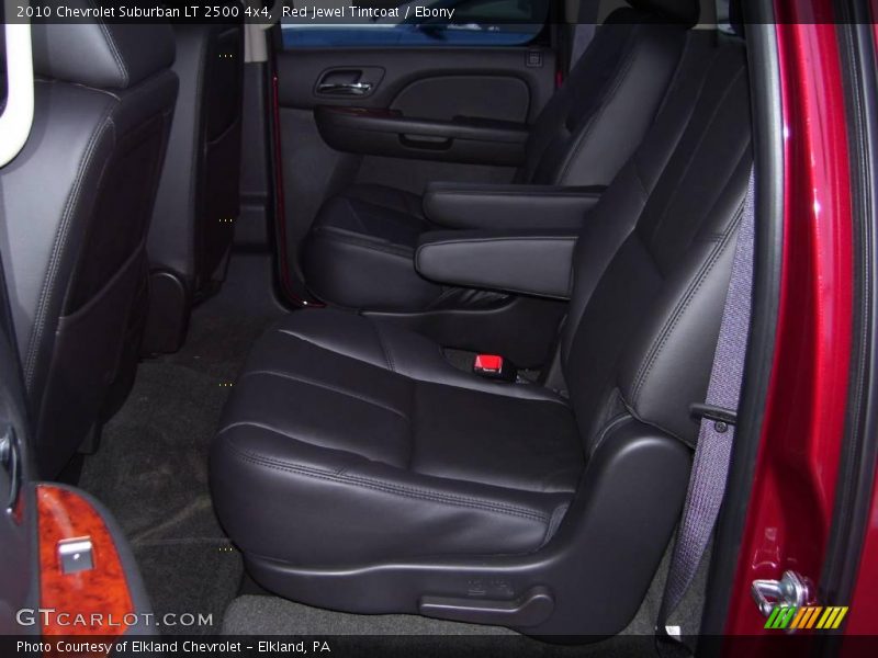 Red Jewel Tintcoat / Ebony 2010 Chevrolet Suburban LT 2500 4x4