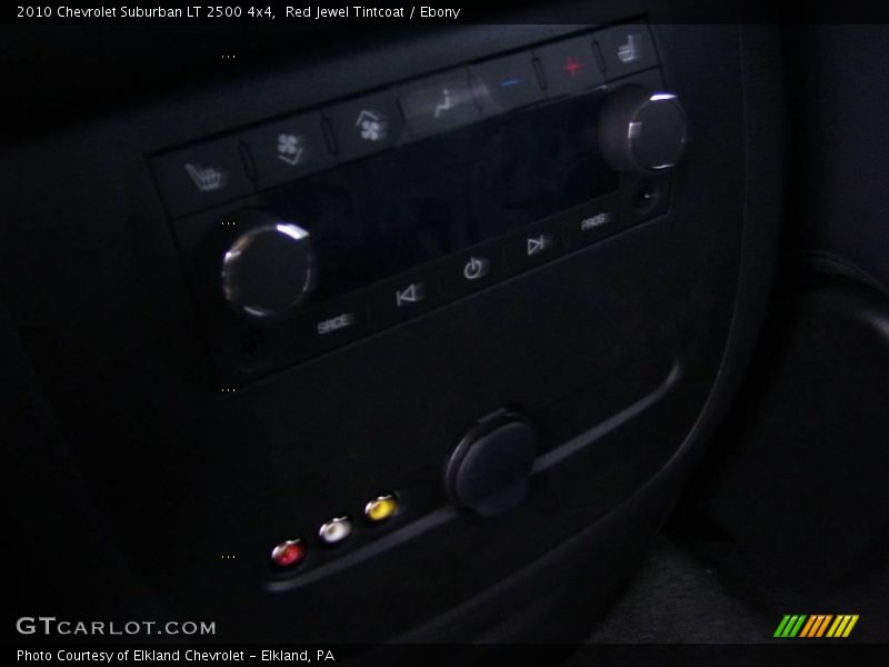 Red Jewel Tintcoat / Ebony 2010 Chevrolet Suburban LT 2500 4x4