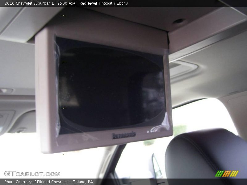 Red Jewel Tintcoat / Ebony 2010 Chevrolet Suburban LT 2500 4x4