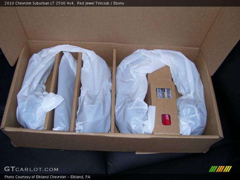 Red Jewel Tintcoat / Ebony 2010 Chevrolet Suburban LT 2500 4x4