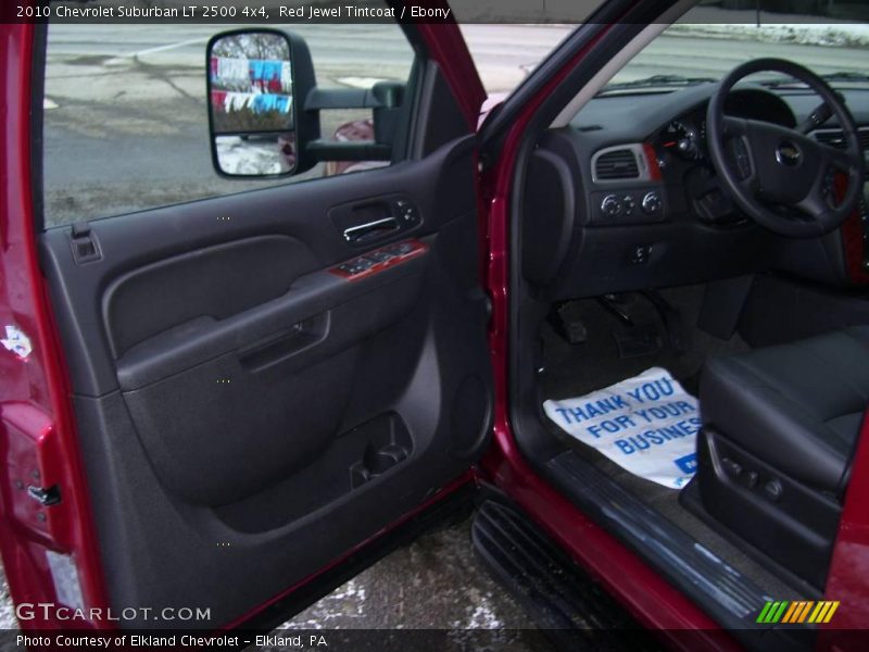 Red Jewel Tintcoat / Ebony 2010 Chevrolet Suburban LT 2500 4x4