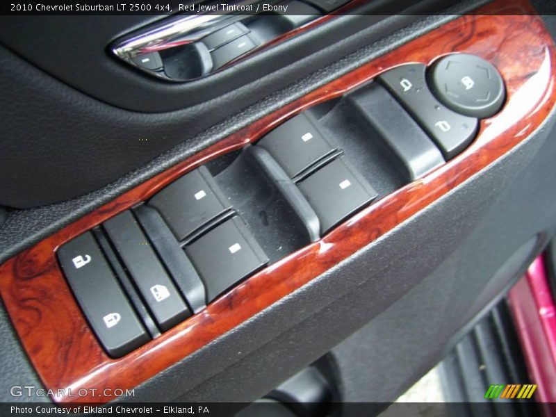 Red Jewel Tintcoat / Ebony 2010 Chevrolet Suburban LT 2500 4x4