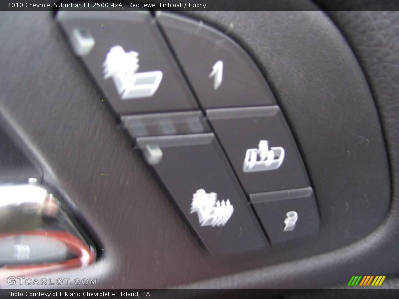 Red Jewel Tintcoat / Ebony 2010 Chevrolet Suburban LT 2500 4x4
