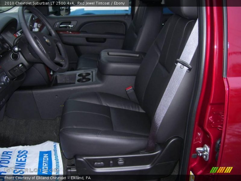 Red Jewel Tintcoat / Ebony 2010 Chevrolet Suburban LT 2500 4x4