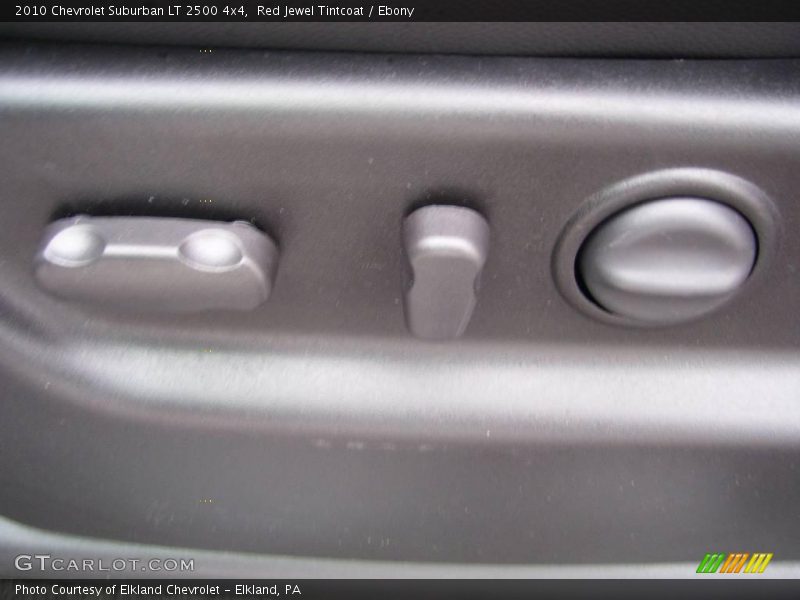 Red Jewel Tintcoat / Ebony 2010 Chevrolet Suburban LT 2500 4x4