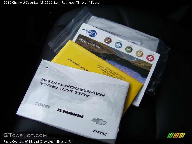 Red Jewel Tintcoat / Ebony 2010 Chevrolet Suburban LT 2500 4x4
