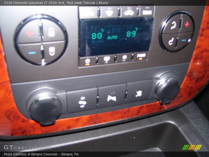 Red Jewel Tintcoat / Ebony 2010 Chevrolet Suburban LT 2500 4x4