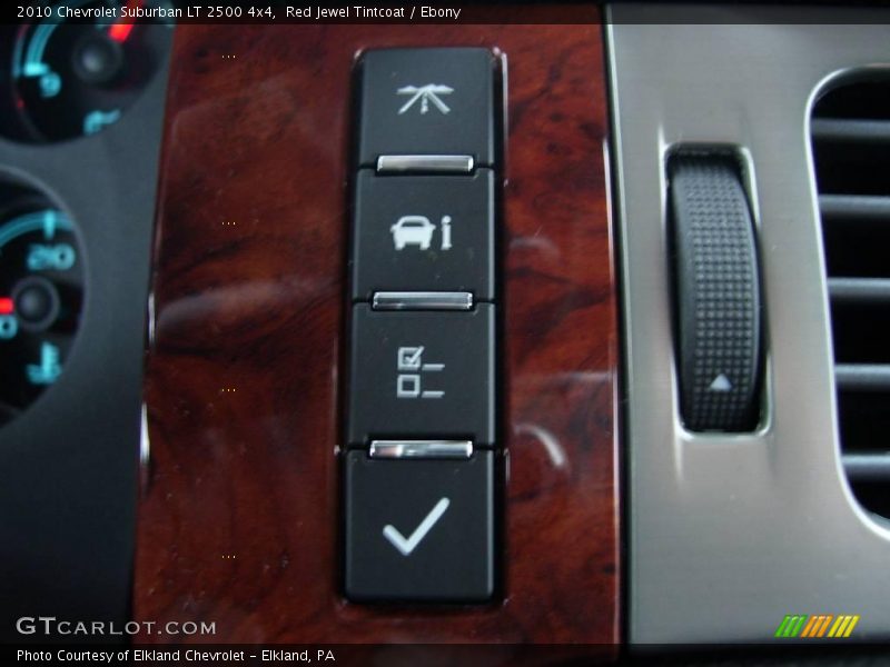 Red Jewel Tintcoat / Ebony 2010 Chevrolet Suburban LT 2500 4x4