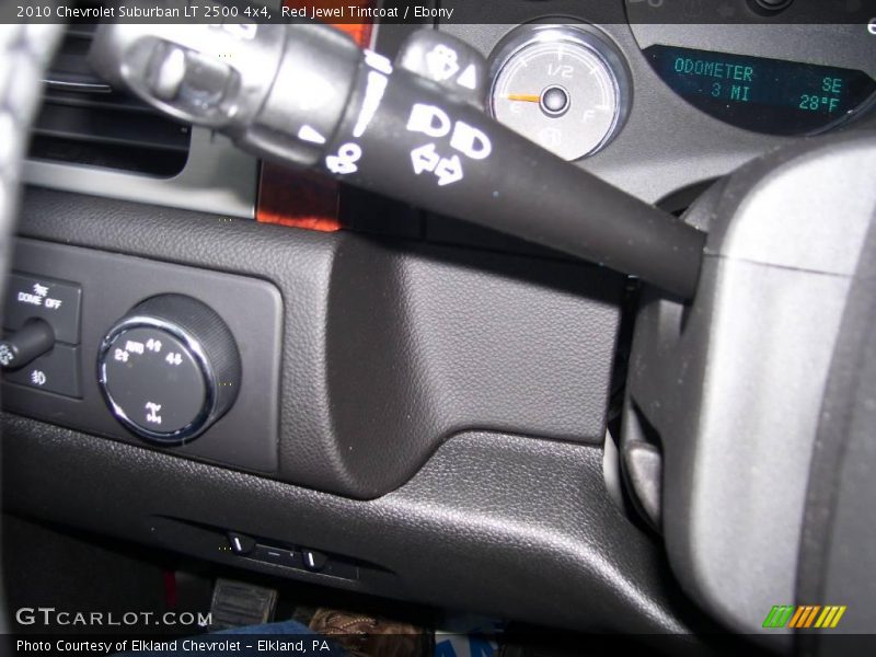 Red Jewel Tintcoat / Ebony 2010 Chevrolet Suburban LT 2500 4x4