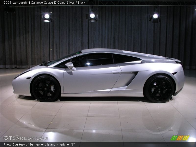  2005 Gallardo Coupe E-Gear Silver
