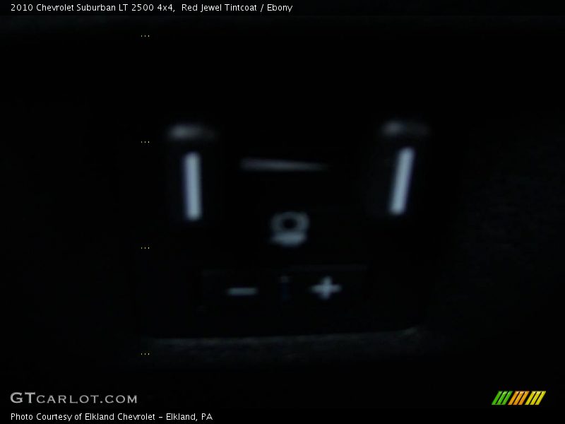 Red Jewel Tintcoat / Ebony 2010 Chevrolet Suburban LT 2500 4x4