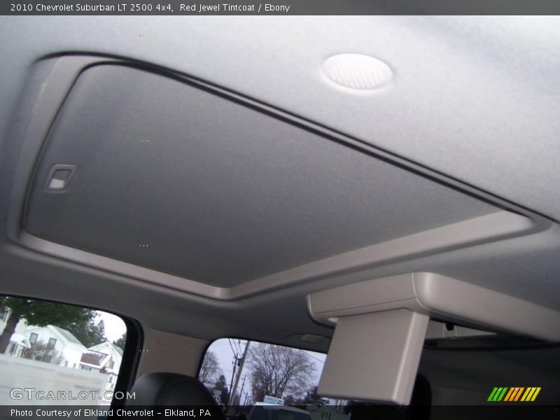 Red Jewel Tintcoat / Ebony 2010 Chevrolet Suburban LT 2500 4x4