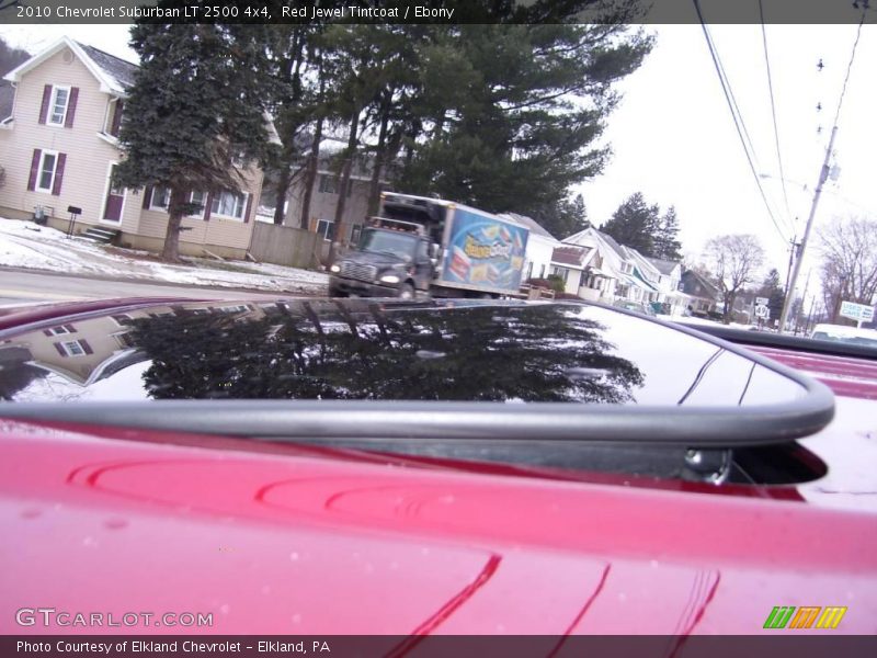 Red Jewel Tintcoat / Ebony 2010 Chevrolet Suburban LT 2500 4x4