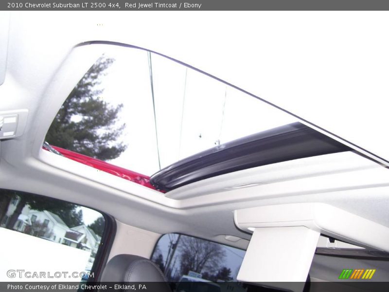 Red Jewel Tintcoat / Ebony 2010 Chevrolet Suburban LT 2500 4x4