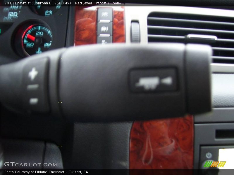 Red Jewel Tintcoat / Ebony 2010 Chevrolet Suburban LT 2500 4x4