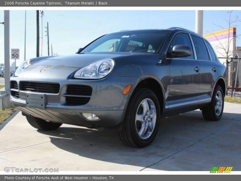 Titanium Metallic / Black 2006 Porsche Cayenne Tiptronic