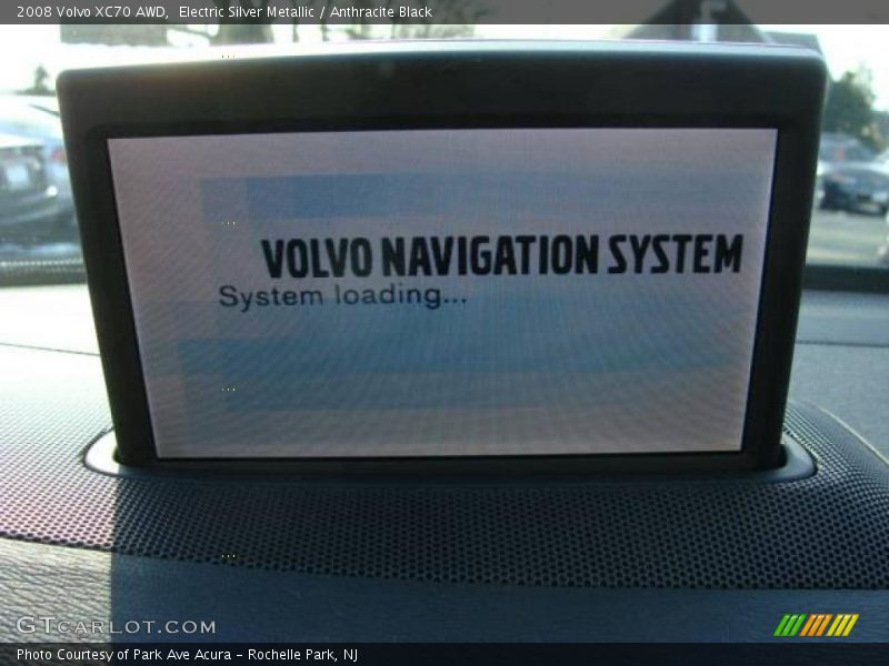 Electric Silver Metallic / Anthracite Black 2008 Volvo XC70 AWD