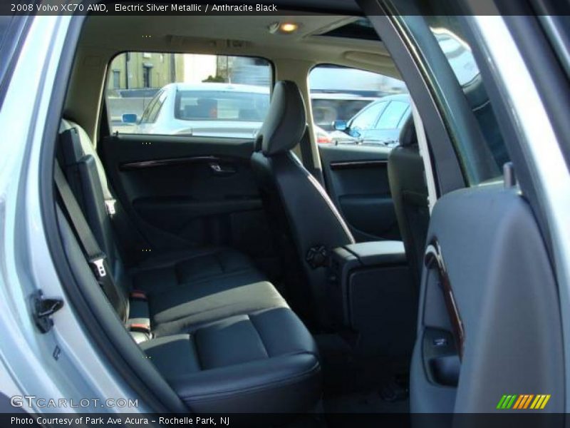 Electric Silver Metallic / Anthracite Black 2008 Volvo XC70 AWD