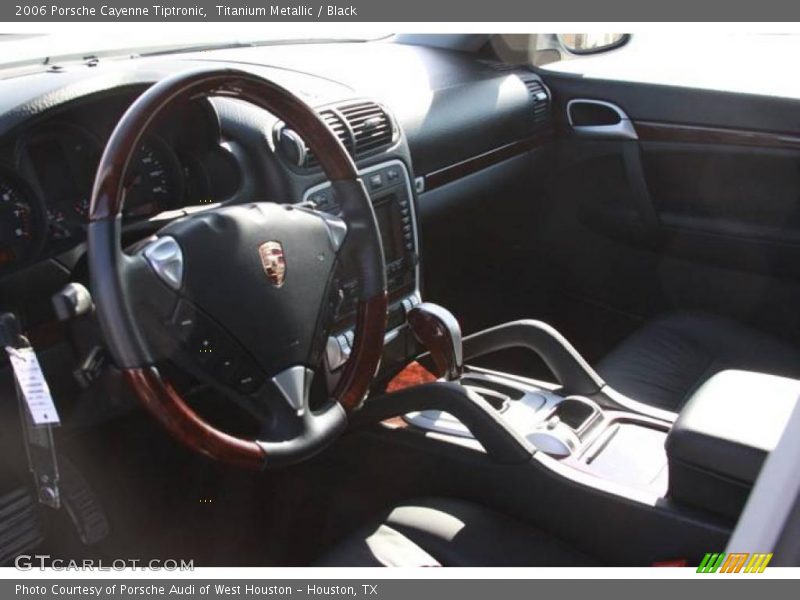 Titanium Metallic / Black 2006 Porsche Cayenne Tiptronic