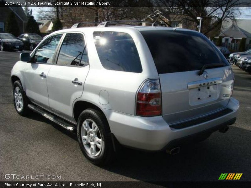 Starlight Silver Metallic / Ebony 2004 Acura MDX Touring