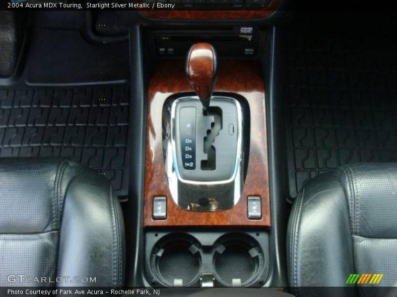 Starlight Silver Metallic / Ebony 2004 Acura MDX Touring