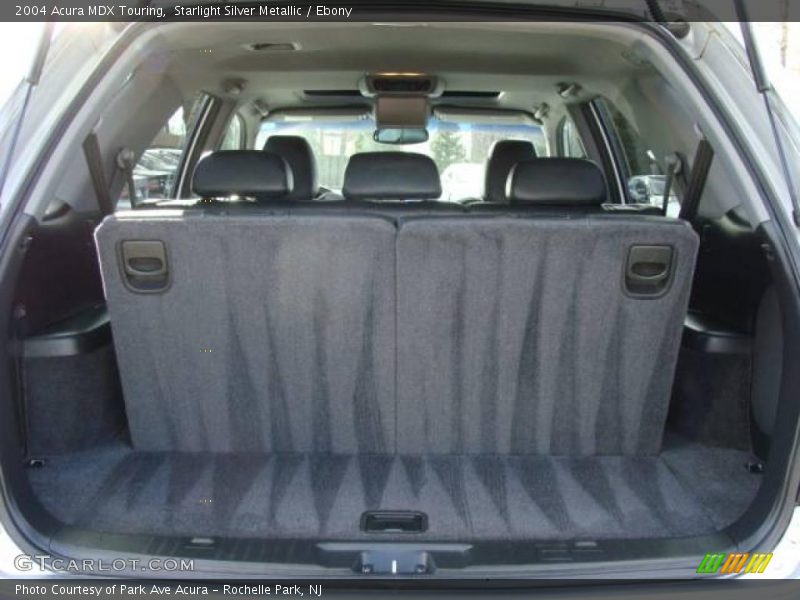 Starlight Silver Metallic / Ebony 2004 Acura MDX Touring