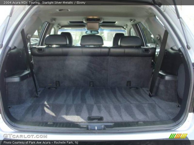 Starlight Silver Metallic / Ebony 2004 Acura MDX Touring