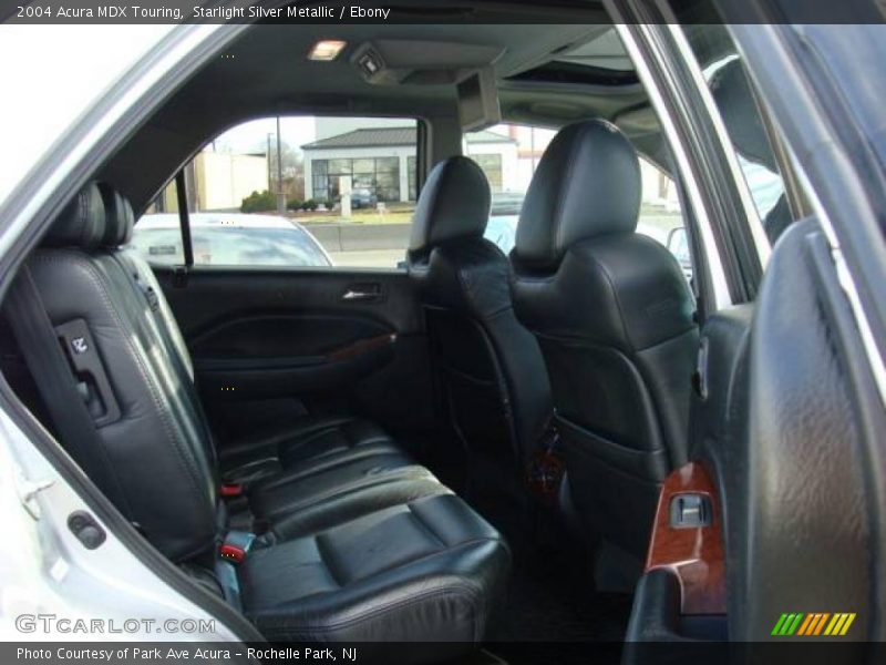 Starlight Silver Metallic / Ebony 2004 Acura MDX Touring