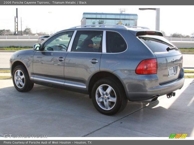 Titanium Metallic / Black 2006 Porsche Cayenne Tiptronic