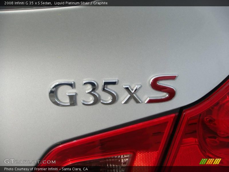  2008 G 35 x S Sedan Logo