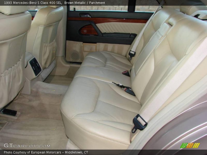 Brown Metallic / Parchment 1993 Mercedes-Benz S Class 400 SEL