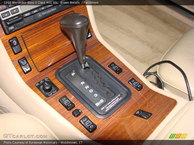 Brown Metallic / Parchment 1993 Mercedes-Benz S Class 400 SEL