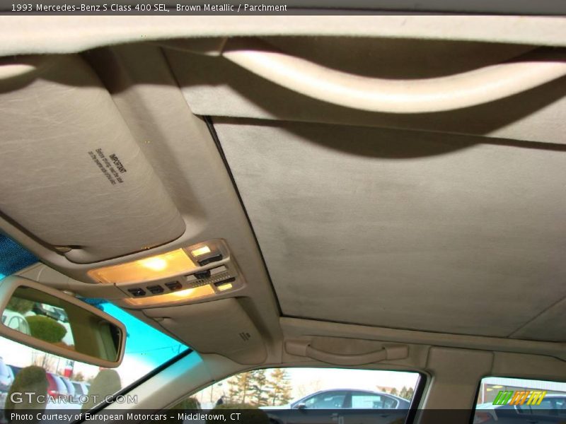 Brown Metallic / Parchment 1993 Mercedes-Benz S Class 400 SEL