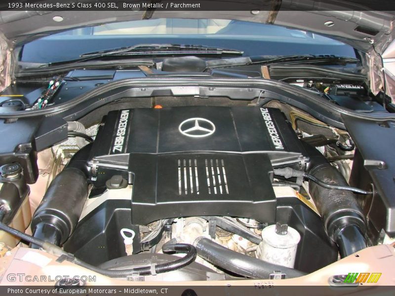 Brown Metallic / Parchment 1993 Mercedes-Benz S Class 400 SEL