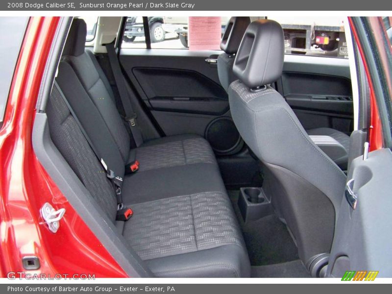 Sunburst Orange Pearl / Dark Slate Gray 2008 Dodge Caliber SE