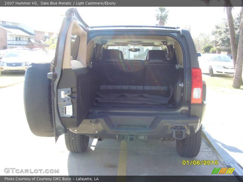 Slate Blue Metallic / Light Cashmere/Ebony 2007 Hummer H3