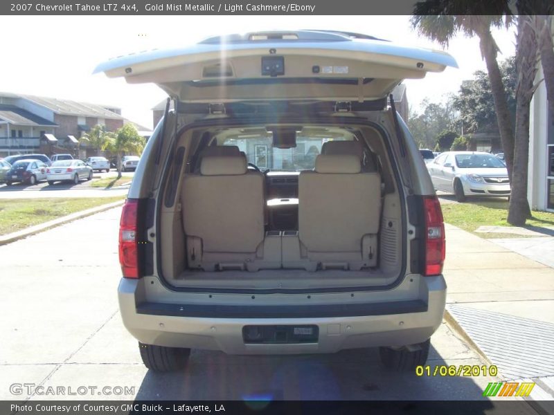 Gold Mist Metallic / Light Cashmere/Ebony 2007 Chevrolet Tahoe LTZ 4x4