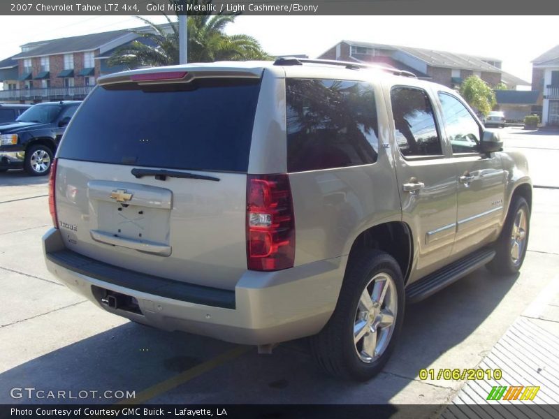 Gold Mist Metallic / Light Cashmere/Ebony 2007 Chevrolet Tahoe LTZ 4x4